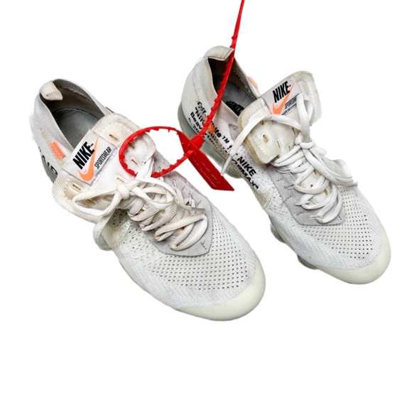 Sneakers Off White X Nike Zip Tie Off-White X NikeVapormax White